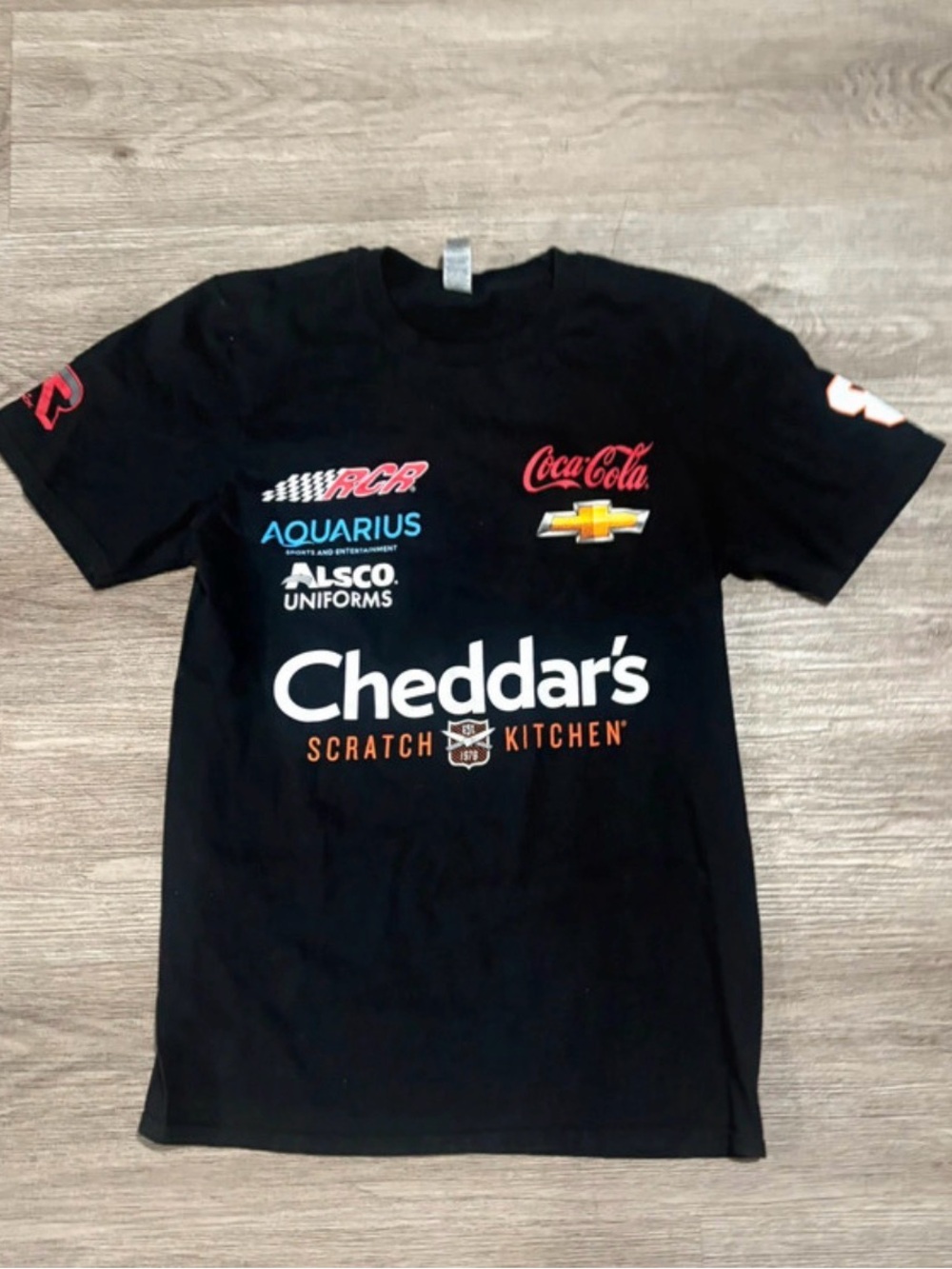 Coca-Cola Cheddar's Scratch Kitchen NASCAR Racing T-Shirt